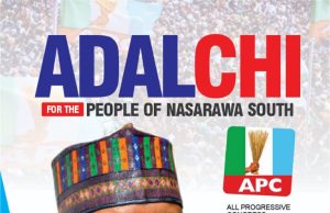 Why it is Yusuf Mohammed Agabi.