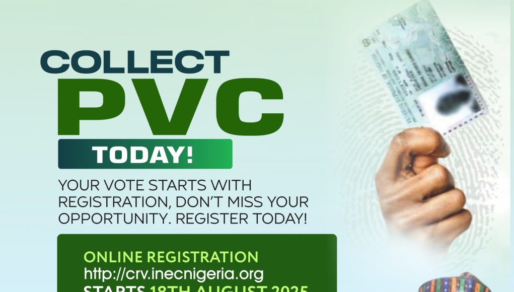 Agabi Call for Participation in the Ongoing Permanent Voter Card, PVC, Exercise.