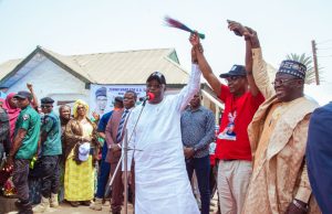 Welcome Ceremony of Prince Abdullahi Musa Agwai (Alhajin Turaki)Back to APC